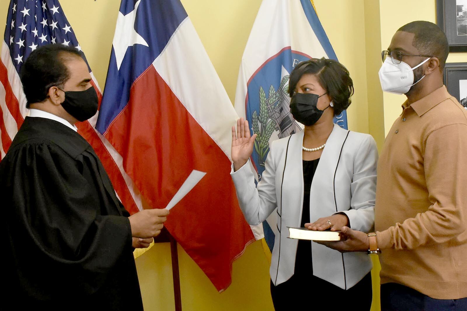 Judge KP George & Judge LaTosha McGill Clayton
